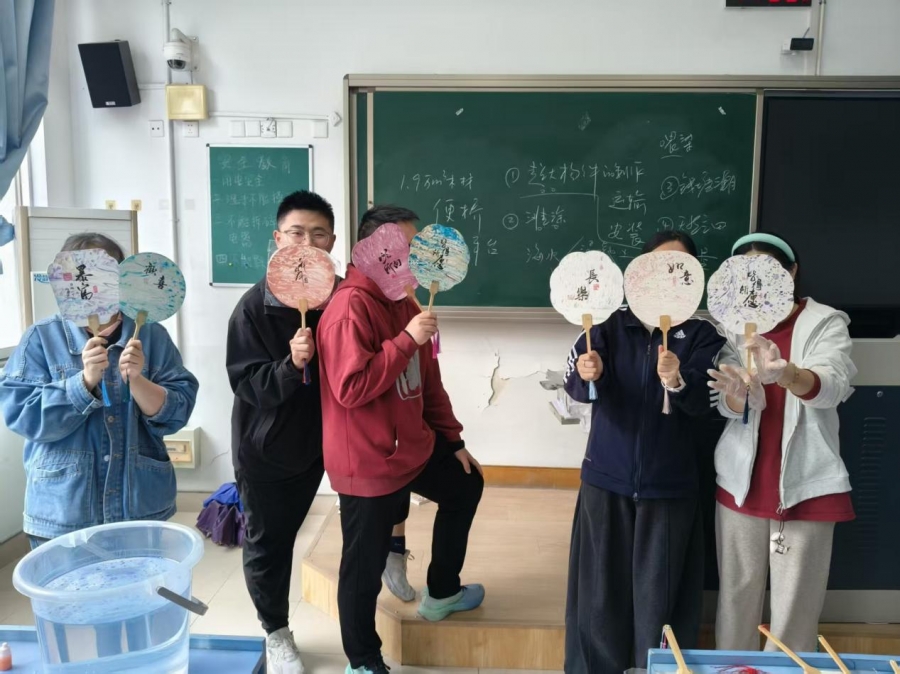 扇绘风雅，手作时光——漆扇制作活动圆满完成